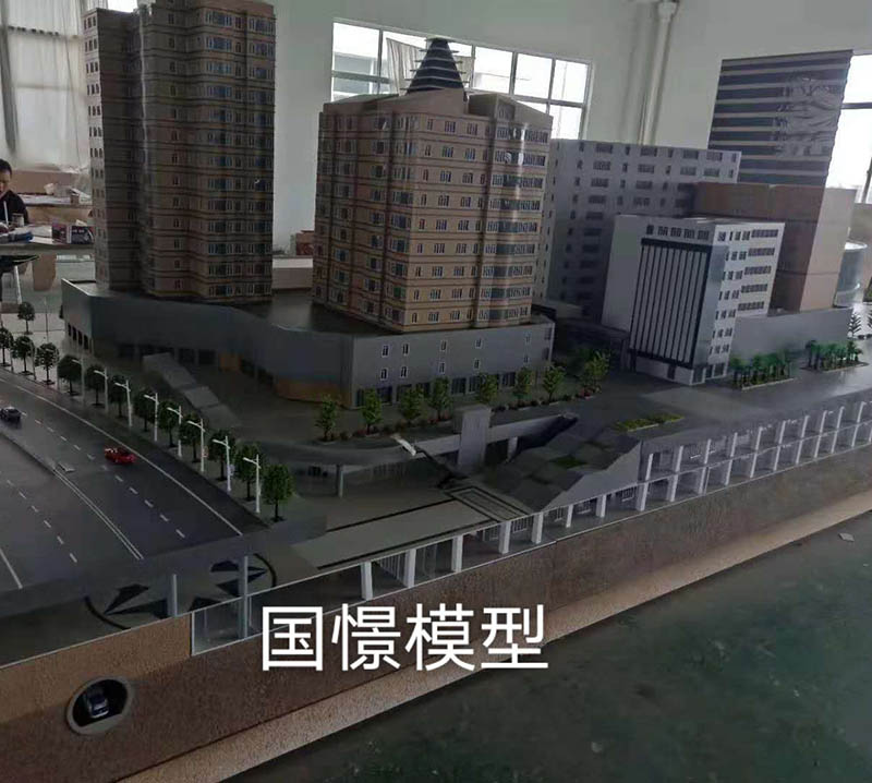 孝义市建筑模型