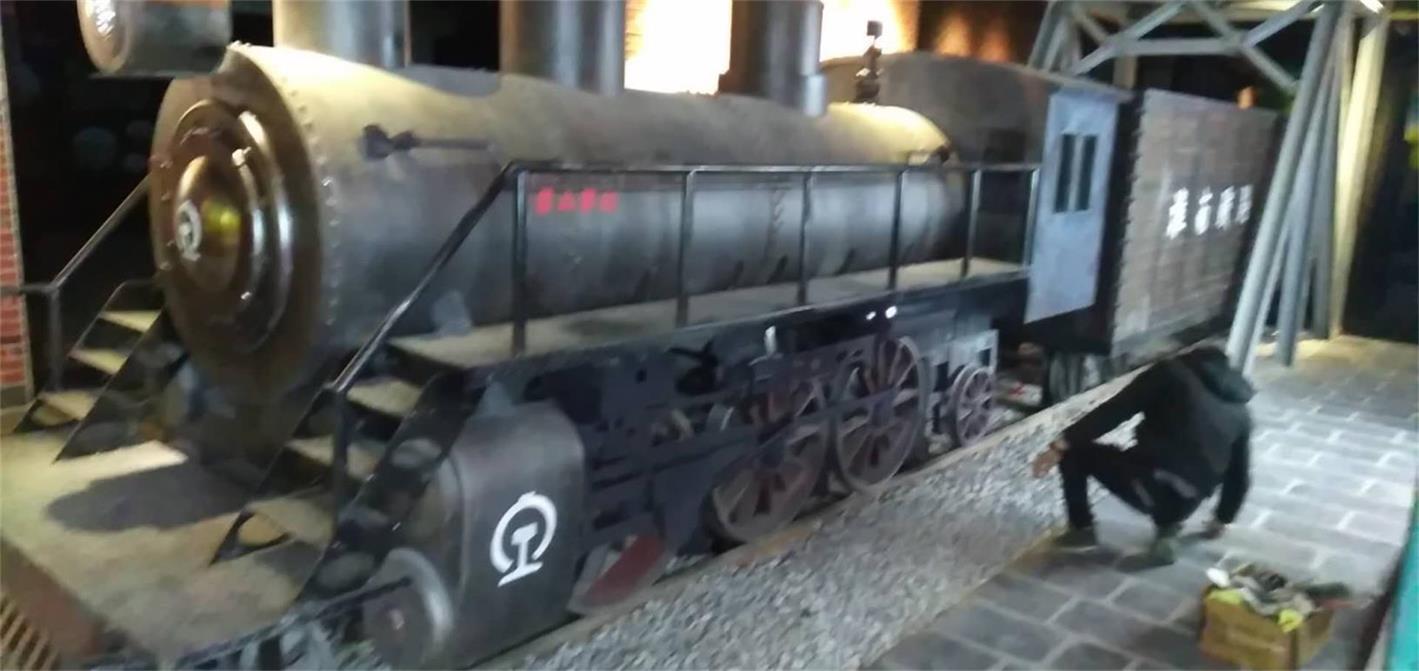 孝义市蒸汽火车模型